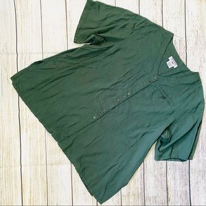 Carolina Colours Green Top Plus Size 24W
